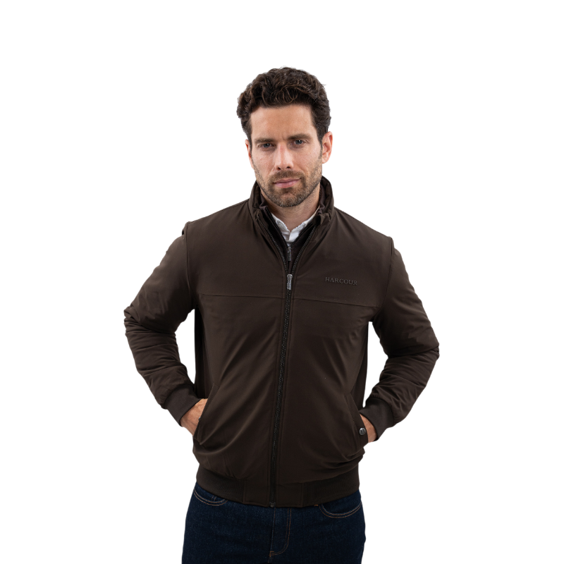 Harcour - Veste manches longues homme Jako cacao | - Ohlala