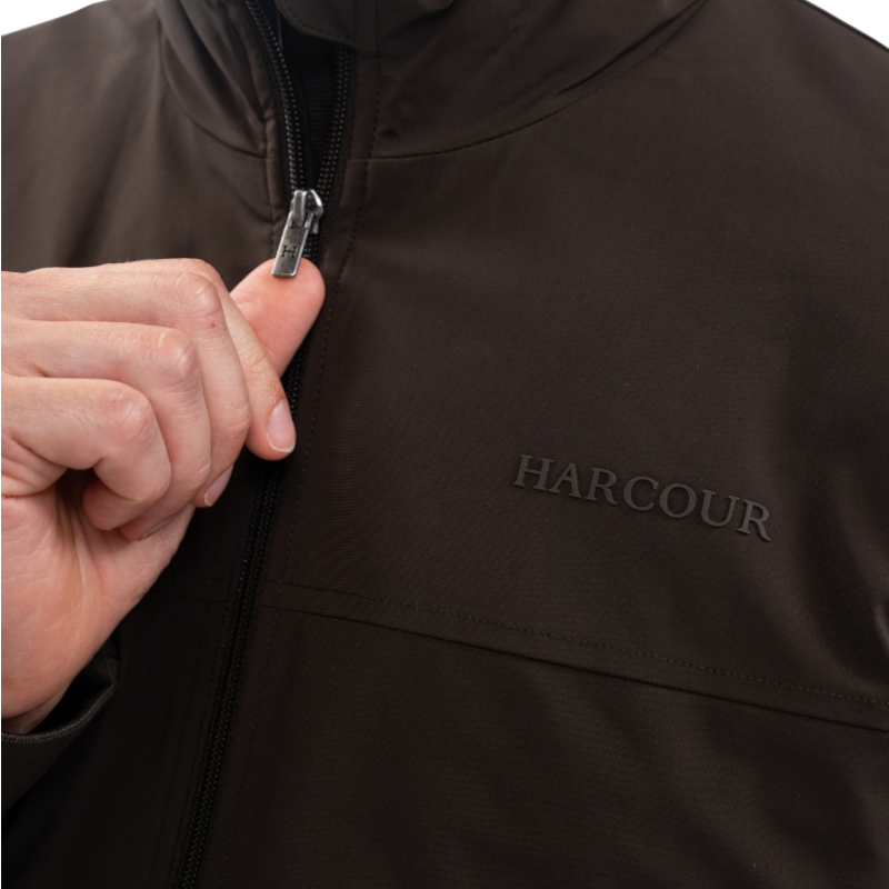 Harcour - Veste manches longues homme Jako cacao | - Ohlala