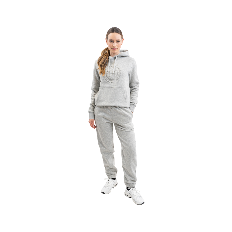 Harcour - Jogging femme Aria gris chiné | - Ohlala