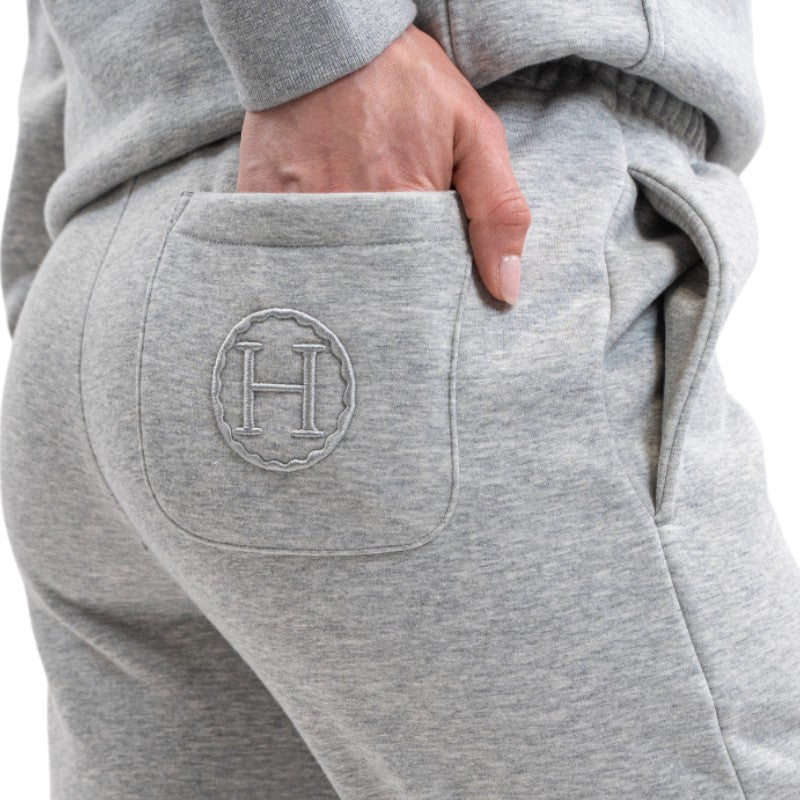 Harcour - Jogging femme Aria gris chiné | - Ohlala