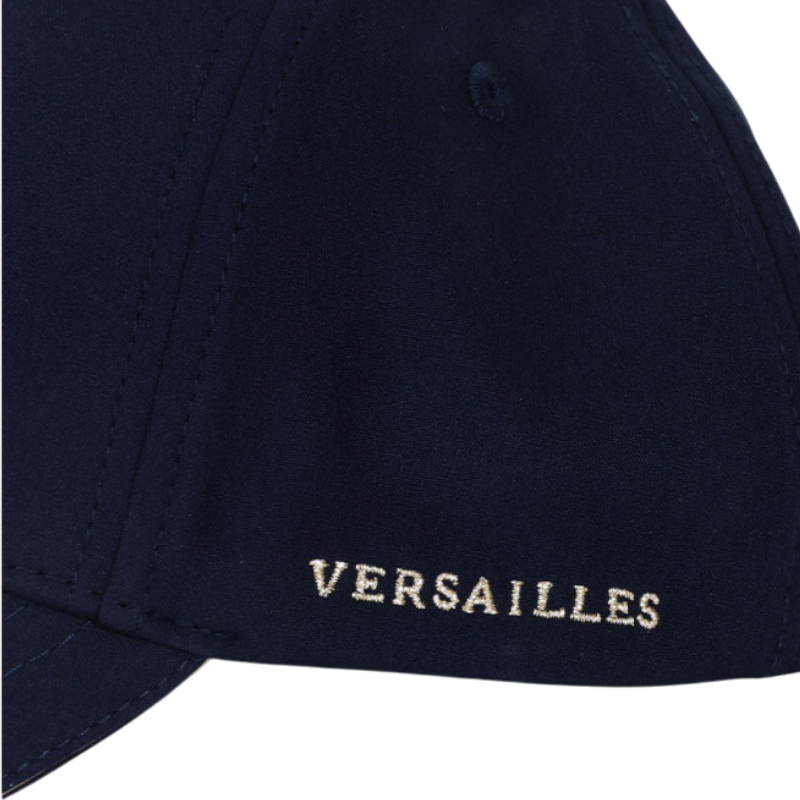 Harcour - Casquette Lhully Harcour x Versailles marine | - Ohlala