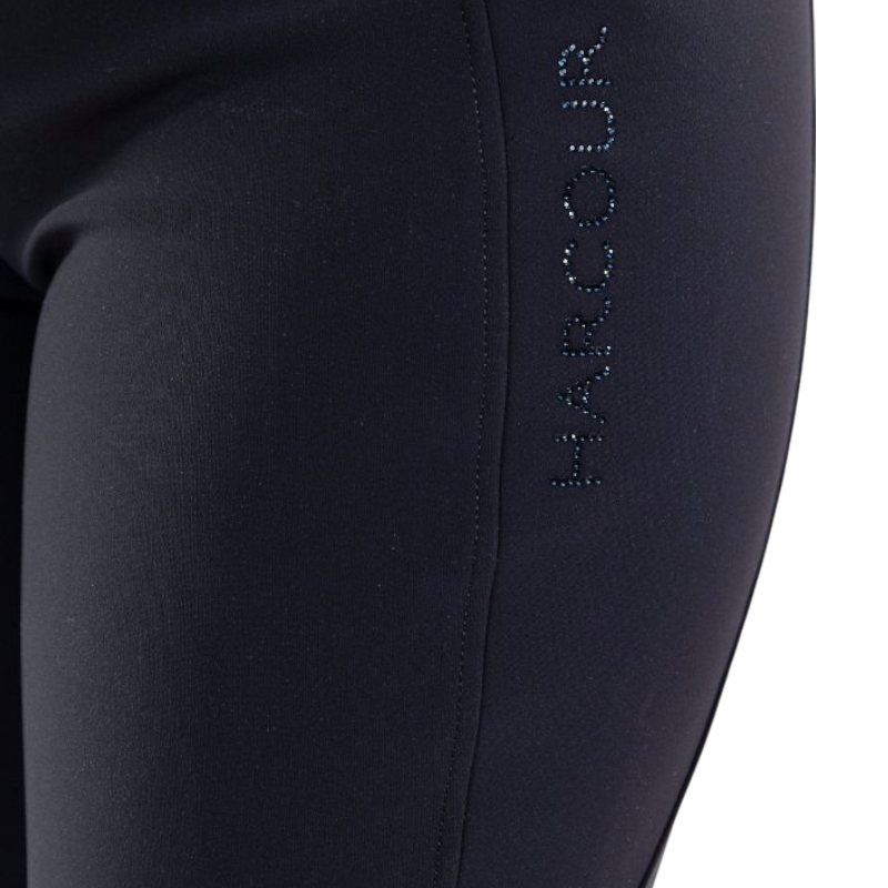 Harcour - Pantalon d'équitation femme Luce marine | - Ohlala
