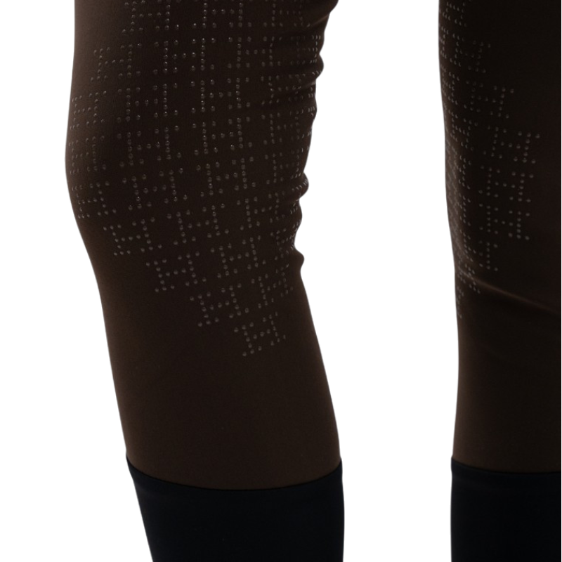 Harcour - Pantalon d'équitation femme Jaltika cacao | - Ohlala