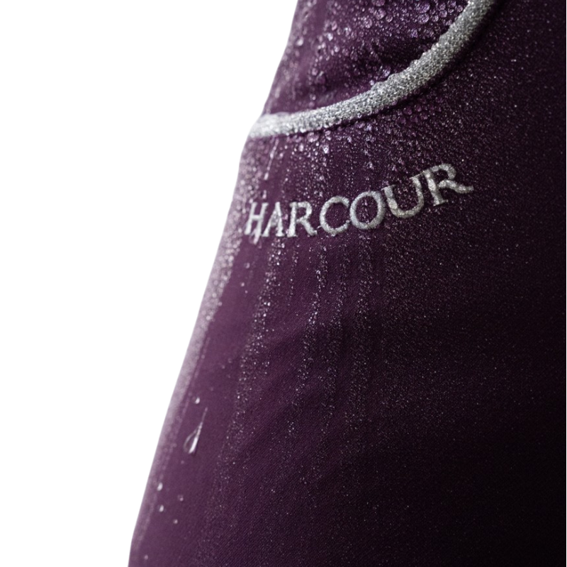 Harcour - Pantalon d'équitation femme Jaltika figue | - Ohlala