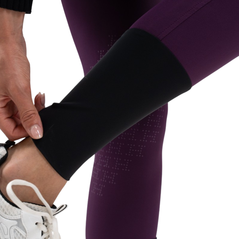 Harcour - Pantalon d'équitation femme Jaltika figue | - Ohlala