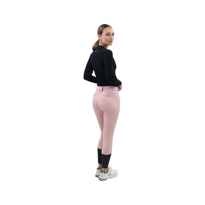 Harcour - Pantalon d'équitation femme Jaltika pivoine | - Ohlala