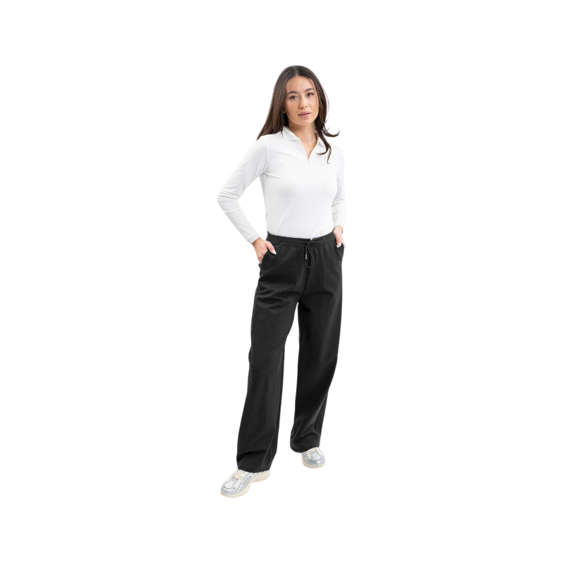 Harcour - Pantalon femme Pia noir | - Ohlala