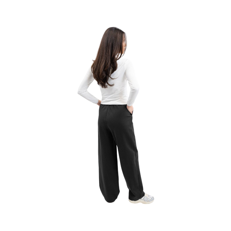 Harcour - Pantalon femme Pia noir | - Ohlala