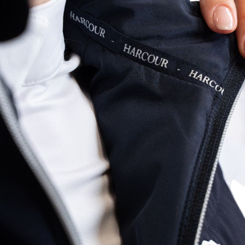 Harcour - Veste sans manches femme Pola marine/ blanc | - Ohlala