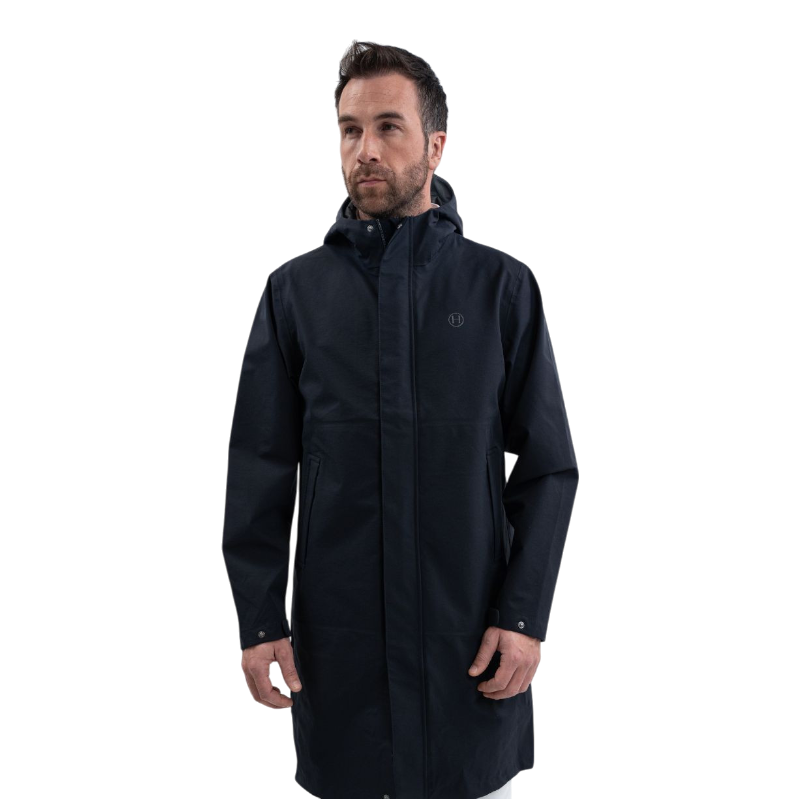 Harcour - Veste imperméable homme Prisko marine | - Ohlala