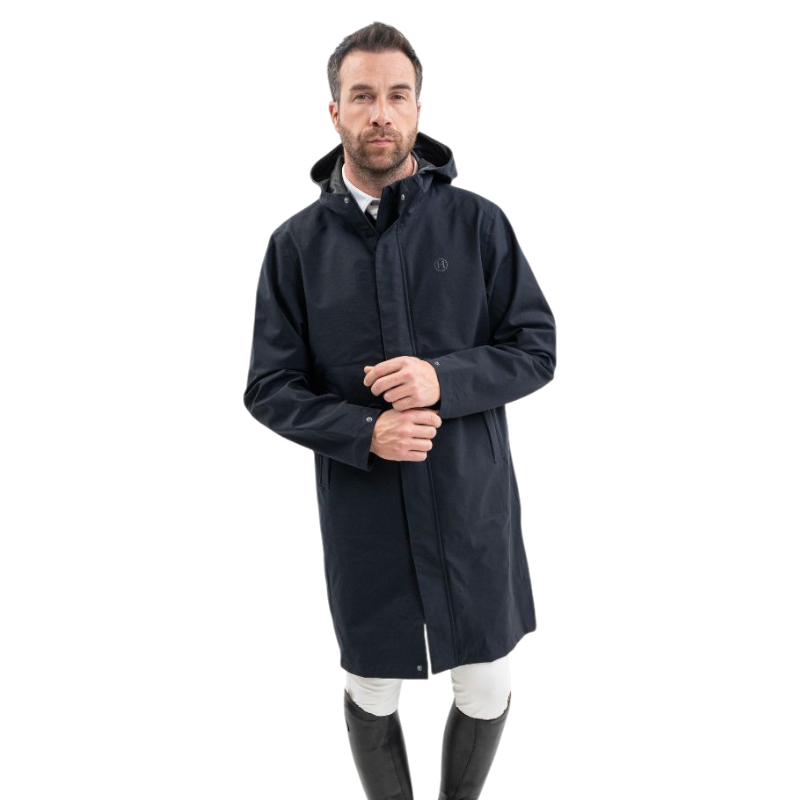 Harcour - Veste imperméable homme Prisko marine | - Ohlala