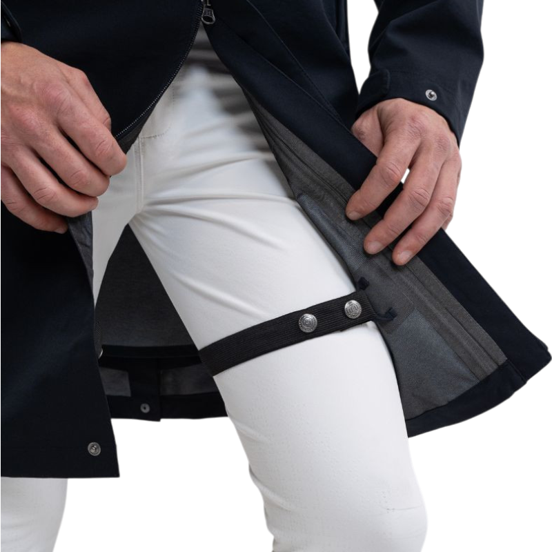 Harcour - Veste imperméable homme Prisko marine | - Ohlala