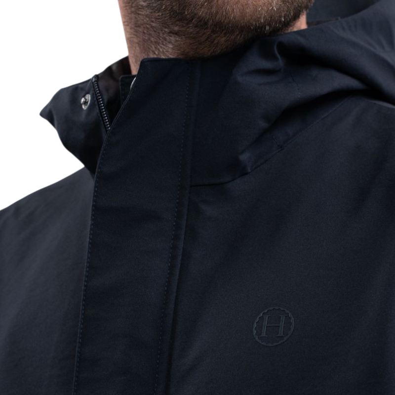 Harcour - Veste imperméable homme Prisko marine | - Ohlala