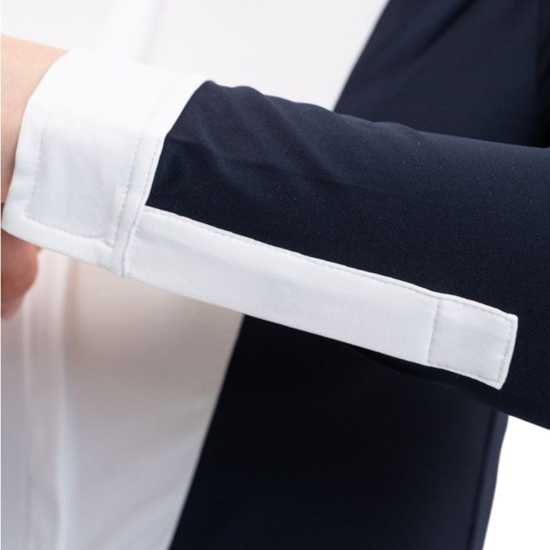 Harcour - Polo de concours manches longues femme Stella marine | - Ohlala