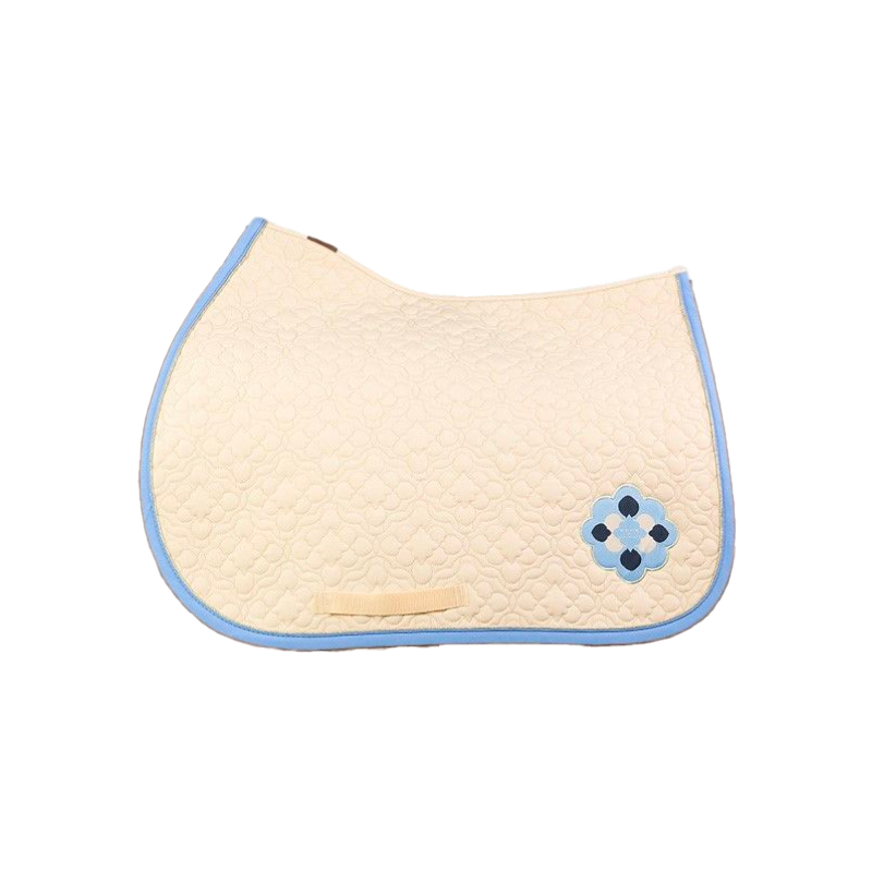 Harcour - Tapis de selle Charles lin Harcour x Versailles | - Ohlala