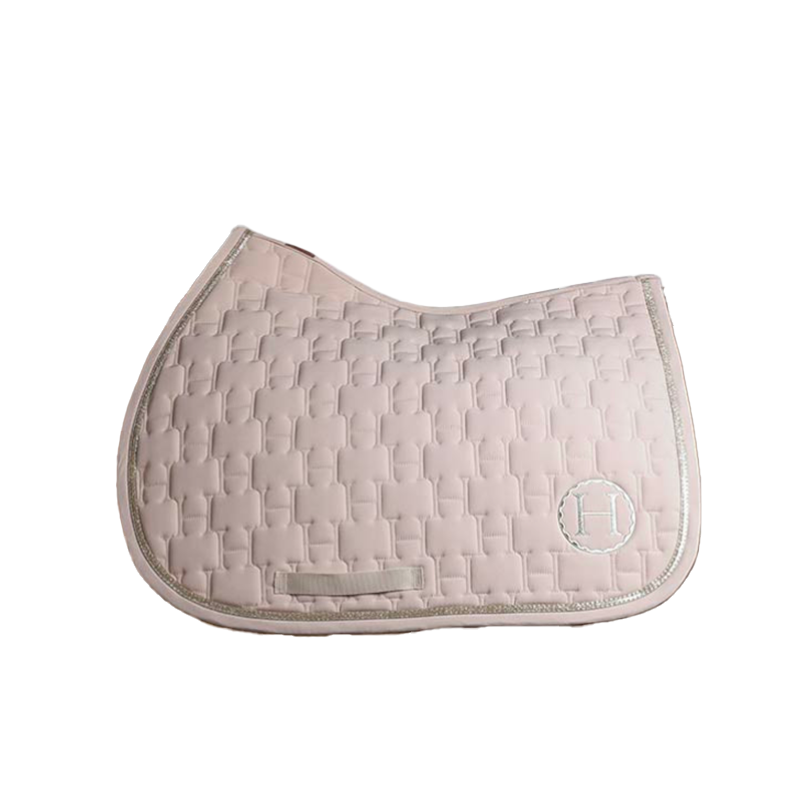 Harcour - Tapis de selle Sirnali lin | - Ohlala