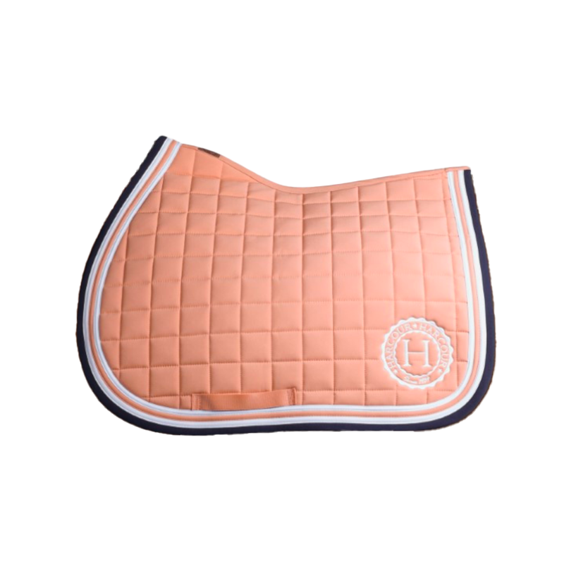 Harcour - Tapis de selle Soft abricot | - Ohlala