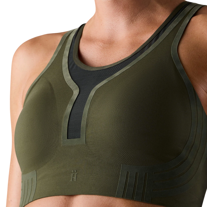 Hästko - Brassière de sport n°42 Underwear kaki | - Ohlala