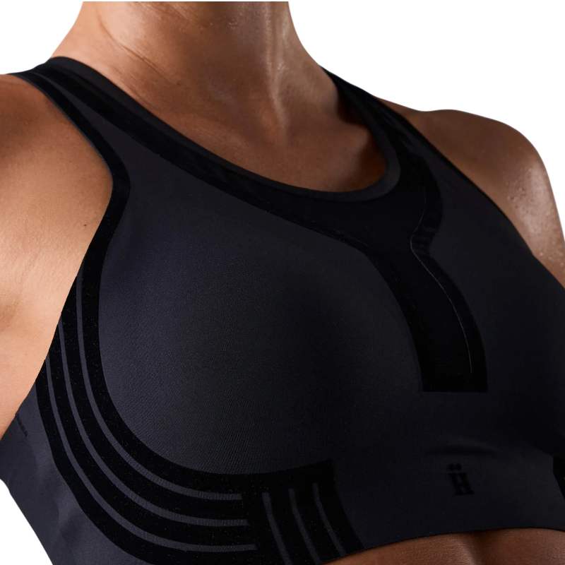 Hästko - Brassière de sport n°42 Underwear noir | - Ohlala