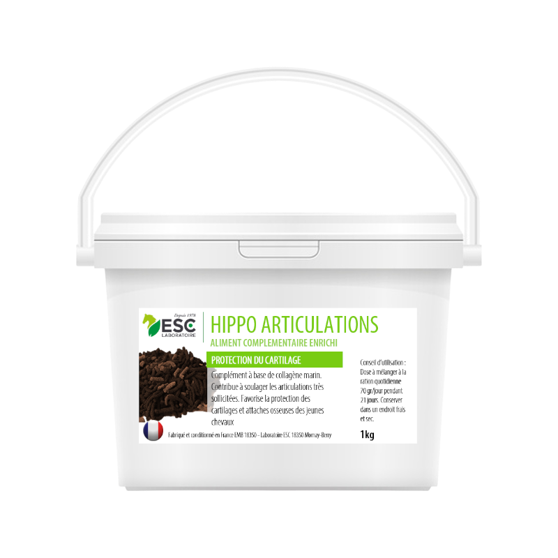 ESC Laboratoire - Complément alimentaire Hippo Articulations | - Ohlala