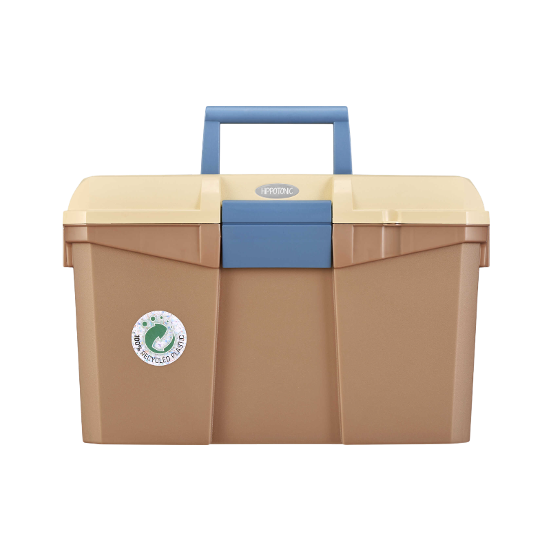 Hippotonic - Coffre de pansage édition limitée beige/ crème | - Ohlala