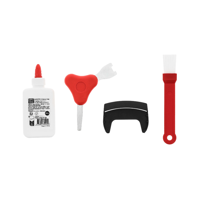 Hippotonic - Tondeuse ST-001 PRO avec cable noir | - Ohlala