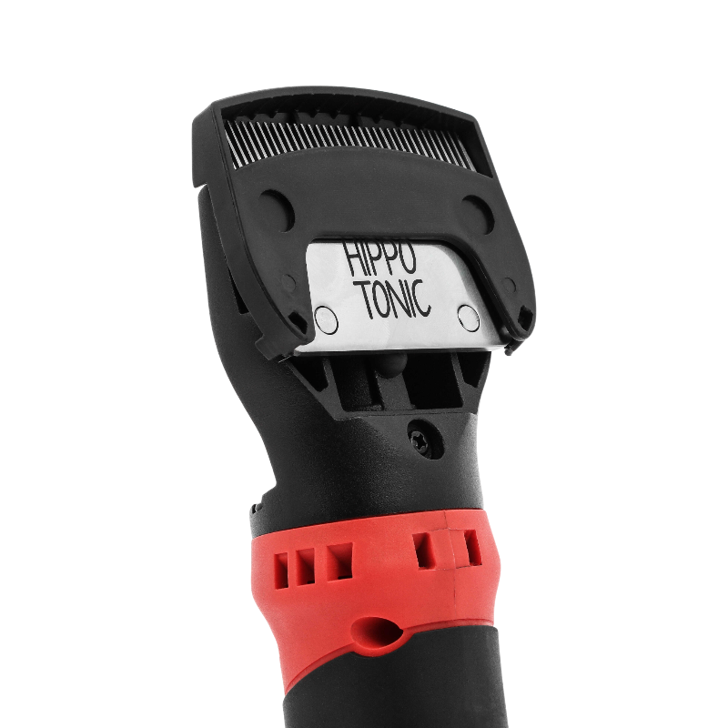 Hippotonic - Tondeuse ST-X1H PRO sans fil + 2 accus rouge | - Ohlala