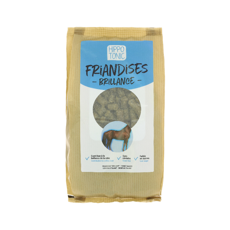 Hippotonic - Friandises pour chevaux Brillance | - Ohlala