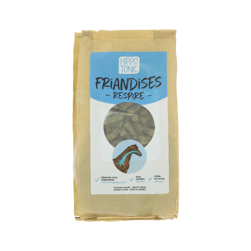 Hippotonic - Friandises pour chevaux Respire | - Ohlala