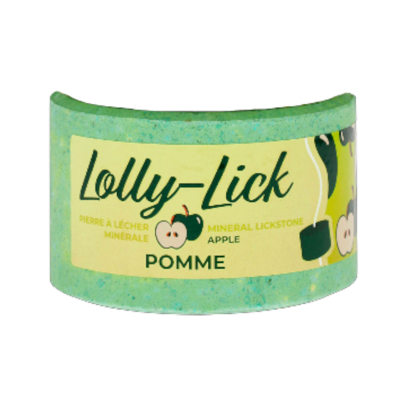 Hippotonic - Pierre à sel Lolly-Lick pomme 700g | - Ohlala