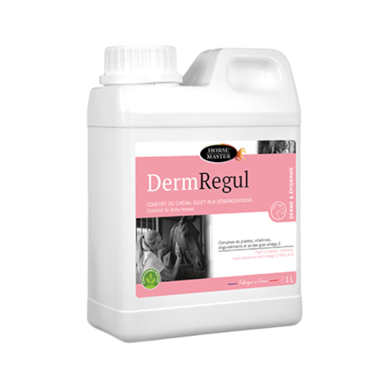 Horse Master - Complément alimentaire confort du cheval sujet aux démangeaisons Derm Regul | - Ohlala