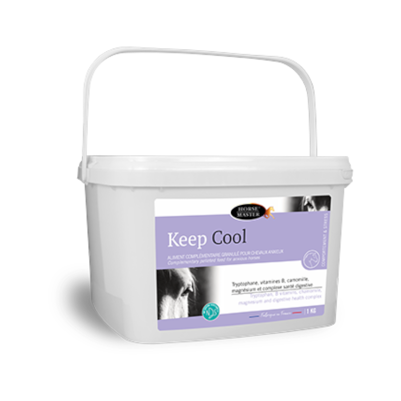 Horse Master - Granulés pour chevaux anxieux Keep Cool | - Ohlala