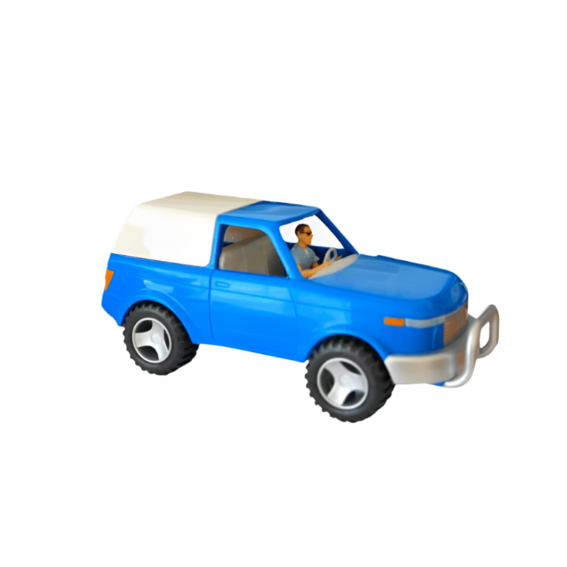 Papo - 4x4 tout terrain et son conducteur | - Ohlala