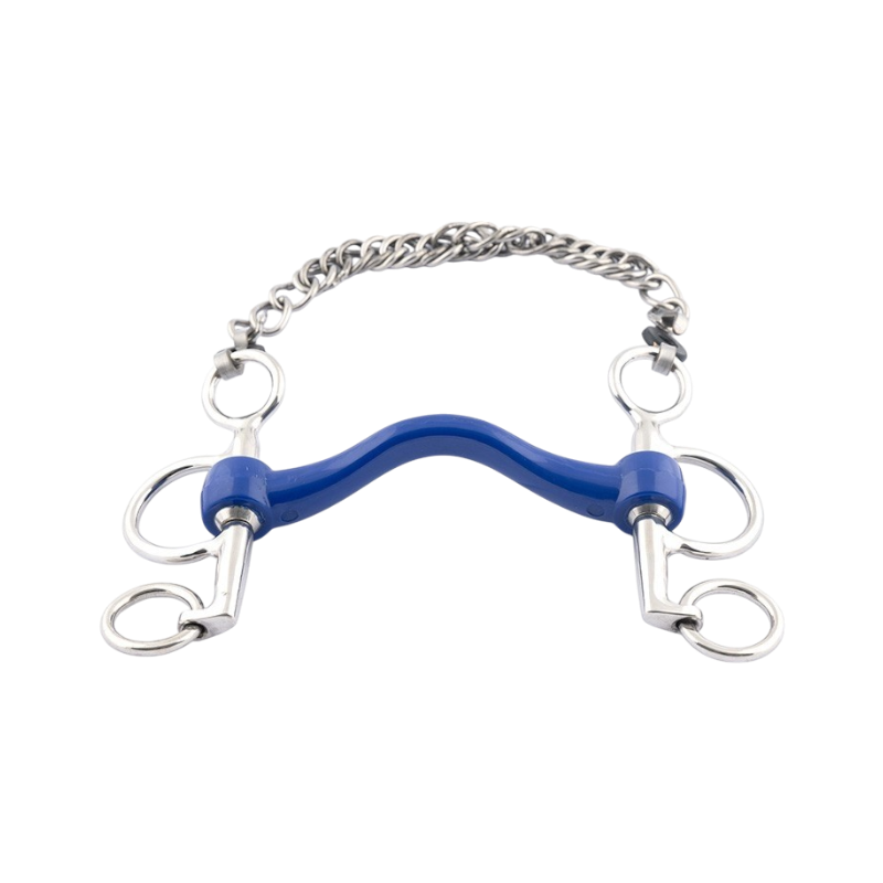 Jump'In - Mors Pelham résine Softmouth 7SM | - Ohlala