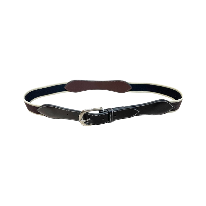 Jump'In - Ceinture élastique mixte havane | - Ohlala