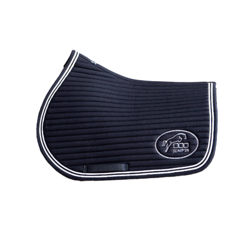 Jump'In - Tapis de selle Balthazar noir/ noir | - Ohlala