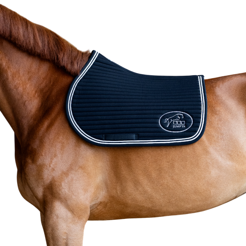 Jump'In - Tapis de selle Balthazar noir/ noir | - Ohlala