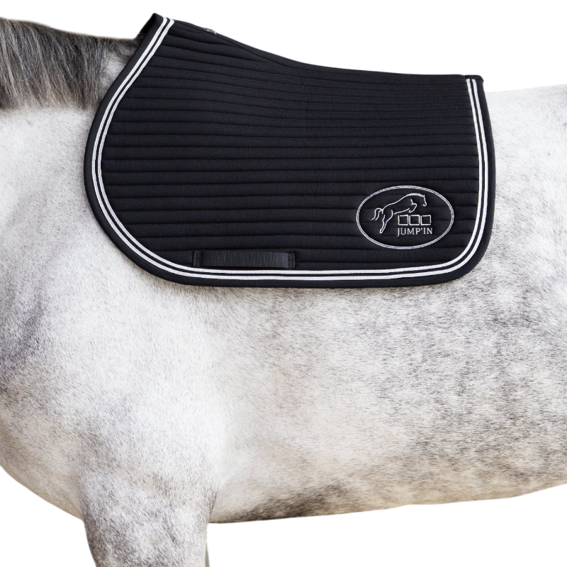 Jump'In - Tapis de selle Balthazar noir/ noir | - Ohlala