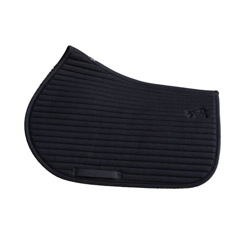 Jump'In - Tapis de selle Balthazar noir | - Ohlala