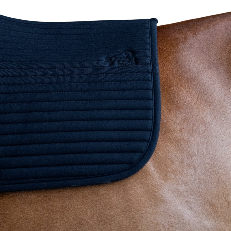 Jump'In - Tapis de selle Balthazar noir | - Ohlala