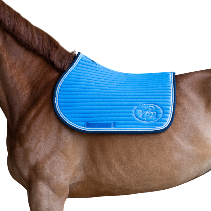 Jump'In - Tapis de selle Balthazar bleu royal/ marine | - Ohlala