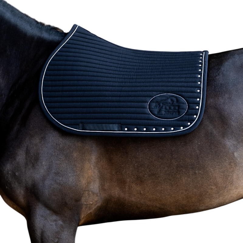 Jump'In - Tapis de selle Balthazar noir/ diamant | - Ohlala