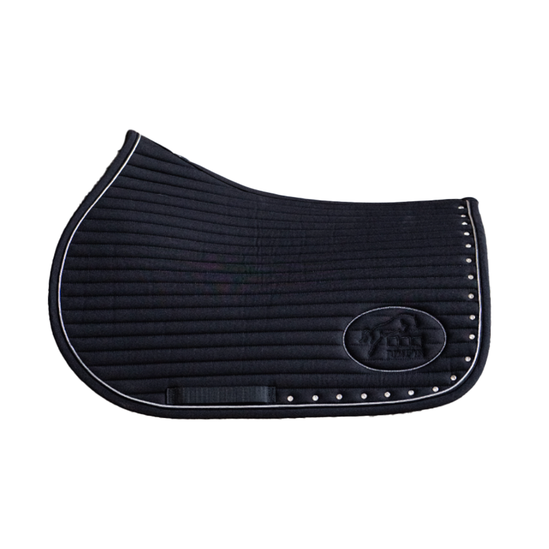 Jump'In - Tapis de selle Balthazar noir/ diamant | - Ohlala
