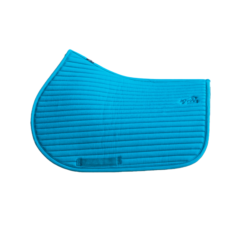 Jump'In - Tapis de selle Balthazar lagon | - Ohlala