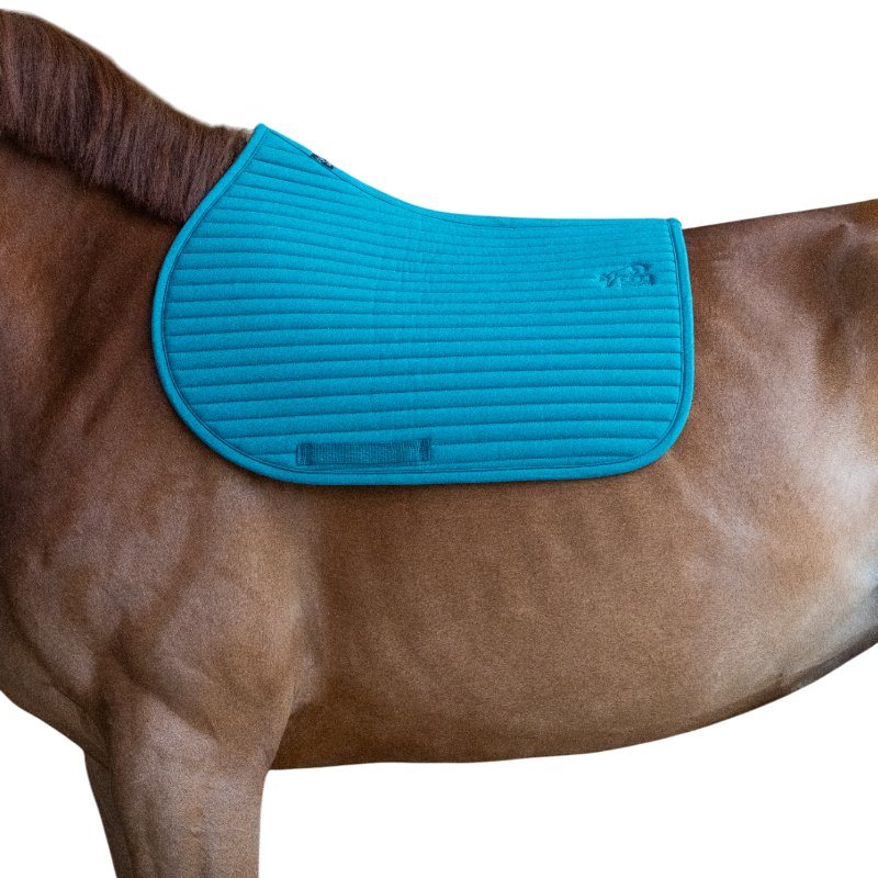 Jump'In - Tapis de selle Balthazar lagon | - Ohlala