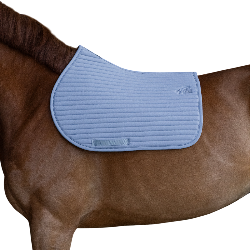 Jump'In - Tapis de selle Balthazar gris | - Ohlala