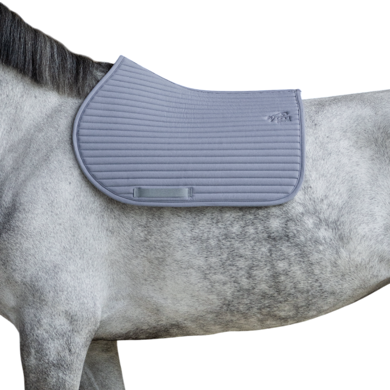 Jump'In - Tapis de selle Balthazar gris | - Ohlala