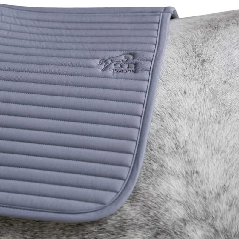 Jump'In - Tapis de selle Balthazar gris | - Ohlala