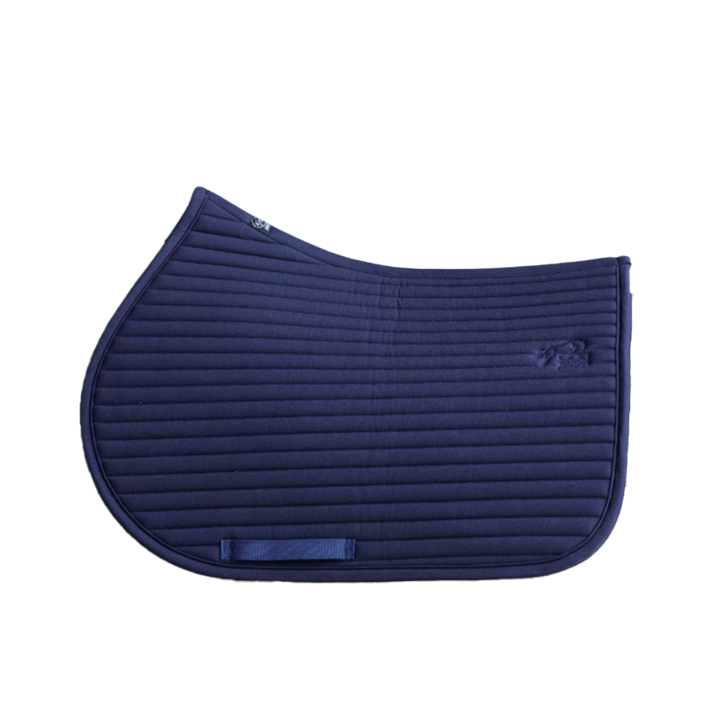 Jump'In - Tapis de selle Balthazar marine | - Ohlala