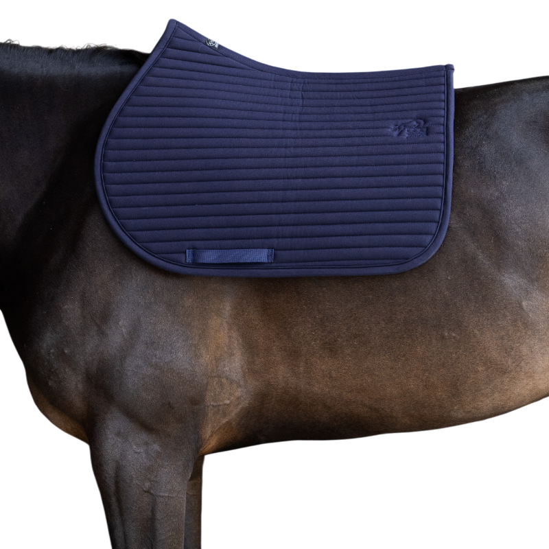 Jump'In - Tapis de selle Balthazar marine | - Ohlala
